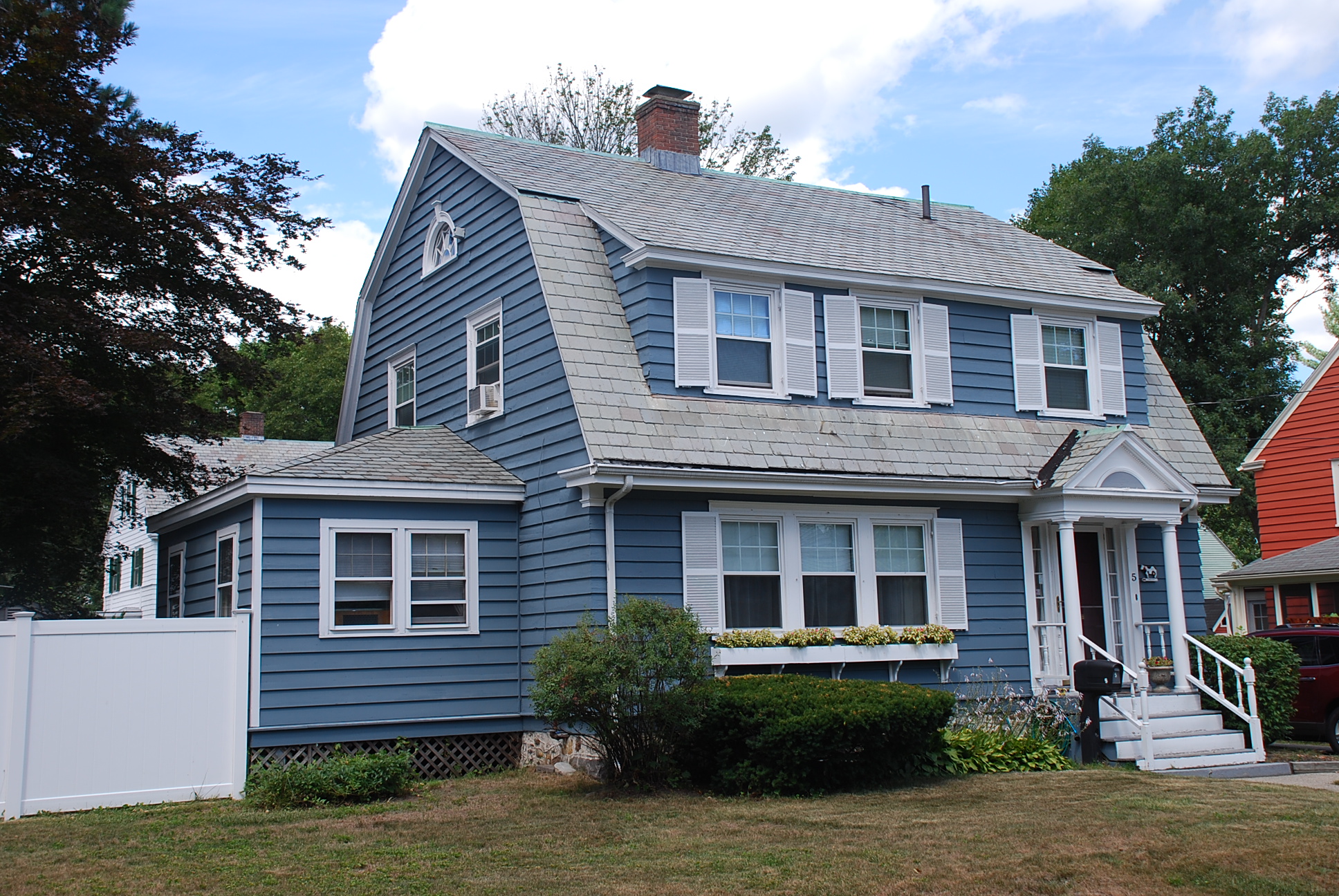 5 Dumbarton Street Andover Historic Preservation